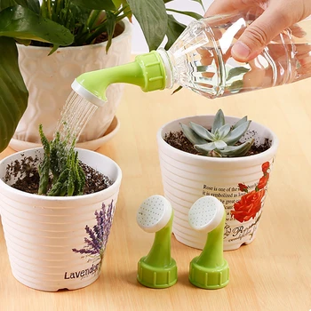2 Tk/palju Pudeli Kork, Sprinkler-PP Plastikust Aed Spray Waterer Sprinkler-Taimede Kastmiseks Pihusti Tööriist Väike Otsik Vihmuti Pea