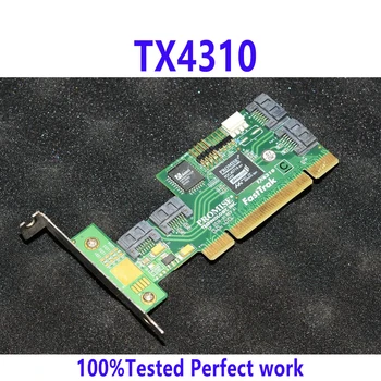 Promise FastTrak TX4310 4 Port RAID II SATA PCI Controller Card