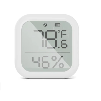 Eest Tuya Zigbee Intelligentne Temperatuuri Ja Õhuniiskuse Mõõtja Anduri Nutikas Termomeeter Hygrometer Andur